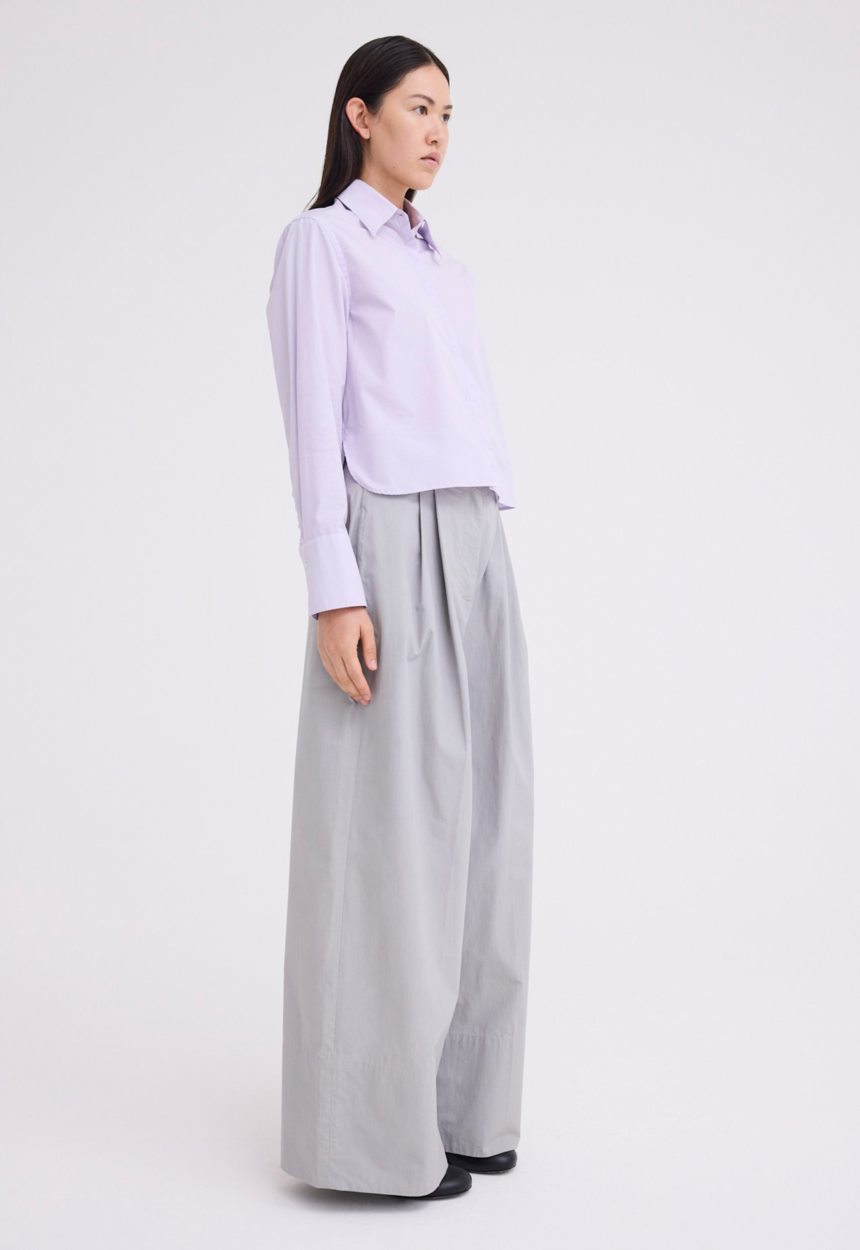 Jac + Jack Pac Italian Cotton Shirt - Bloom Lilac